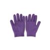 AnHua 1 Pair Gel SPA Moisturizing Gloves Soft Cotton Moisturizing Whitening Exfoliating Foot Mask Smooth Skin Care Dry Treatment (Purple) view 2