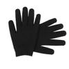AnHua 1 Pair Gel SPA Moisturizing Gloves Soft Cotton Moisturizing Whitening Exfoliating Foot Mask Smooth Skin Care Dry Treatment (Black) view 1