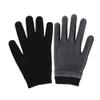 AnHua 1 Pair Gel SPA Moisturizing Gloves Soft Cotton Moisturizing Whitening Exfoliating Foot Mask Smooth Skin Care Dry Treatment (Black) view 3