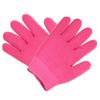 AnHua 1 Pair Gel SPA Moisturizing Gloves Soft Cotton Moisturizing Whitening Exfoliating Foot Mask Smooth Skin Care Dry Treatment (Rose) view 1