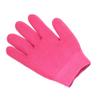 AnHua 1 Pair Gel SPA Moisturizing Gloves Soft Cotton Moisturizing Whitening Exfoliating Foot Mask Smooth Skin Care Dry Treatment (Rose) view 2