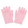 AnHua 1 Pair Gel SPA Moisturizing Gloves Soft Cotton Moisturizing Whitening Exfoliating Foot Mask Smooth Skin Care Dry Treatment (Pink) view 1