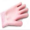 AnHua 1 Pair Gel SPA Moisturizing Gloves Soft Cotton Moisturizing Whitening Exfoliating Foot Mask Smooth Skin Care Dry Treatment (Pink) view 2