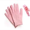 AnHua 1 Pair Gel SPA Moisturizing Gloves Soft Cotton Moisturizing Whitening Exfoliating Foot Mask Smooth Skin Care Dry Treatment (Pink) view 3
