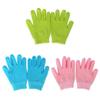 AnHua 1 Pair Gel SPA Moisturizing Gloves Soft Cotton Moisturizing Whitening Exfoliating Foot Mask Smooth Skin Care Dry Treatment (Green) view 2