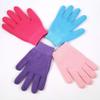 AnHua 1 Pair Gel SPA Moisturizing Gloves Soft Cotton Moisturizing Whitening Exfoliating Foot Mask Smooth Skin Care Dry Treatment (Green) view 4