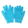 AnHua 1 Pair Gel SPA Moisturizing Gloves Soft Cotton Moisturizing Whitening Exfoliating Foot Mask Smooth Skin Care Dry Treatment (Blue) view 4