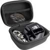 FitSand Hard Case Compatible for Skull Shaver Pitbull Gold PRO GX5 Head and face Shaver view 1