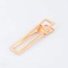 10pcs 16 * 57mm kc gold Hair Clips Fashion Hairpin Blank Base for Diy Jewelry Making Hair Clip Setting craft supplies view 1