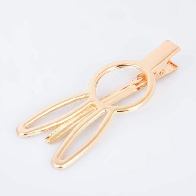 10pcs 28 * 75mm kc gold Hair Clips Fashion Hairpin Blank Base for Diy Jewelry Making Hair Clip Setting craft supplies