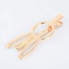 10pcs 28 * 75mm kc gold Hair Clips Fashion Hairpin Blank Base for Diy Jewelry Making Hair Clip Setting craft supplies view 1