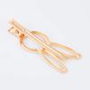 10pcs 28 * 75mm kc gold Hair Clips Fashion Hairpin Blank Base for Diy Jewelry Making Hair Clip Setting craft supplies view 2