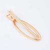 10pcs 22 * 70mm kc gold Hair Clips Fashion Hairpin Blank Base for Diy Jewelry Making Hair Clip Setting craft supplies view 2