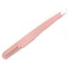 3pcs 2 1 Eyebrow Tweezers 2 in 1 Tweezer Comb Eyebrow Clamps Makeup Supplies Makeup Tools view 2