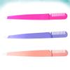 3pcs 2 1 Eyebrow Tweezers 2 in 1 Tweezer Comb Eyebrow Clamps Makeup Supplies Makeup Tools view 4