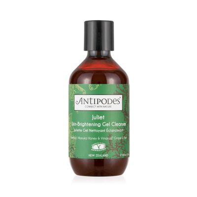 ANTIPODES Juliet Skin-Brightening Gel Cleanser - 100% Natural Ingredients, Cruelty-Free & Vegetarian (6.7fl oz)