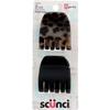 Scunci Thick Hair Thick Hair Jaw Clips, 2 Ct view 2
