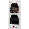 Scunci Thick Hair Thick Hair Jaw Clips, 2 Ct view 3