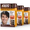 Just for Men Control GX Grey Reducing 2-in-1 Shampoo and Conditioner, Gradual Hair Color with Keratin for Stronger Thicker and Healthier Looking Hair, 4 Fl Oz - Pack of 3 (Packaging May Vary) view 1