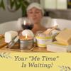 Lizush Luxury Citrus Spa Gift Basket - 15-Piece Handmade Self-Care Set for Relaxation, Perfect Gift for Women, Wife, Mom, or Best Friend - Handmade in the USA view 3