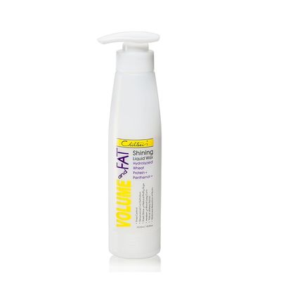 Chihtsai C.A.A. Shining Liquid Wax (10.14oz/300ml) - Leaves hair shiny and smooth