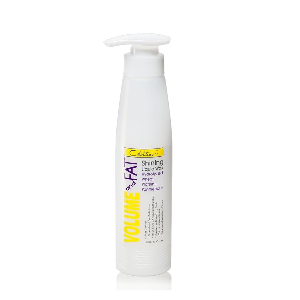 Chihtsai C.A.A. Shining Liquid Wax (10.14oz/300ml) - Leaves hair shiny and smooth