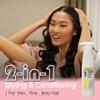 Chihtsai C.A.A. Shining Liquid Wax (10.14oz/300ml) - Leaves hair shiny and smooth view 3