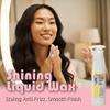 Chihtsai C.A.A. Shining Liquid Wax (10.14oz/300ml) - Leaves hair shiny and smooth view 4