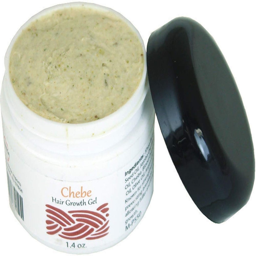 African Chebe Hair Growth Gel [Pack of 2 - Cream - 1.4 oz.]