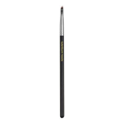 Bdellium Tools Professional Makeup Brush - Maestro Series 760 Liner/Brow - With Soft Synthetic Fibers, For Eyes & Brows (Black, 1pc)