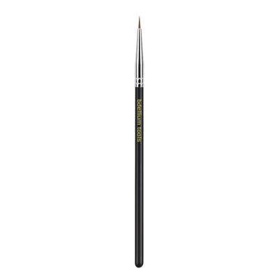 Bdellium Tools Professional Makeup Brush - Maestro Series 706 Fine Point Eyeliner - With Soft Synthetic Fibers, For Lining the Eyes (Black, 1pc)