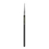 Bdellium Tools Professional Makeup Brush - Maestro Series 706 Fine Point Eyeliner - With Soft Synthetic Fibers, For Lining the Eyes (Black, 1pc) view 1