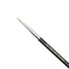 Bdellium Tools Professional Makeup Brush - Maestro Series 706 Fine Point Eyeliner - With Soft Synthetic Fibers, For Lining the Eyes (Black, 1pc) view 3