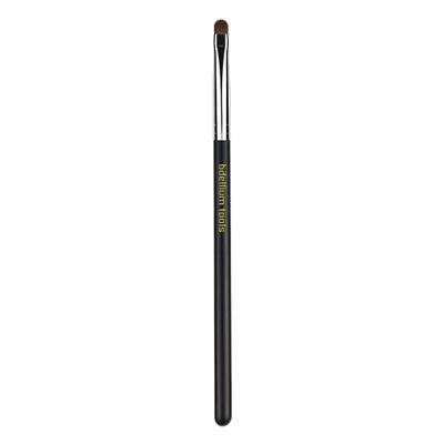 Bdellium Tools Professional Makeup Brush - Maestro Series 755 Smudge - With Mix of Soft Synthetic & Natural Fibers, For Precise Smudging (Black, 1pc)
