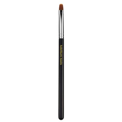 Bdellium Tools Professional Makeup Brush - Maestro Series 542 Bold Lip - With Soft Synthetic Fibers, For Defining Contours of the Lips (Black, 1pc)