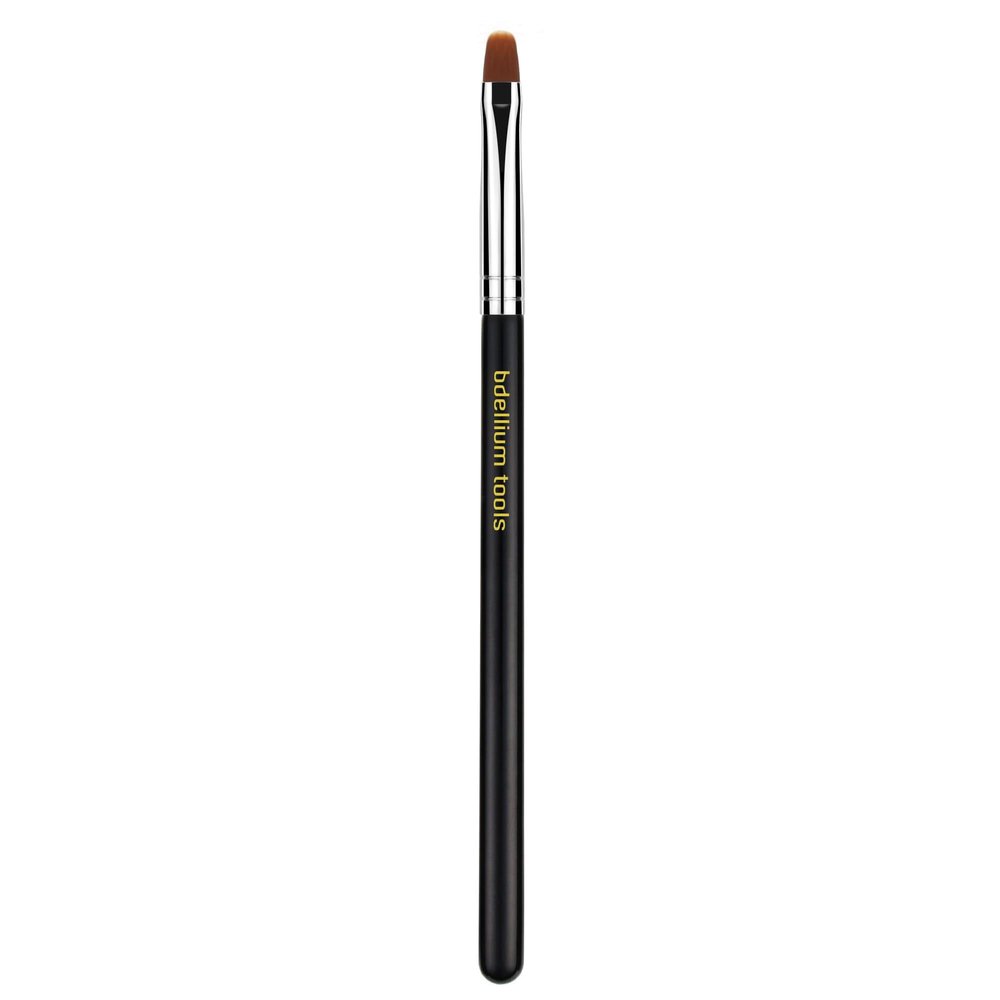 Bdellium Tools Professional Makeup Brush - Maestro Series 542 Bold Lip - With Soft Synthetic Fibers, For Defining Contours of the Lips (Black, 1pc)