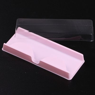 better18 False Eyelash Case, 25 pcs Empty False Eyelash Care Storage Case Box Plastic Container Holder Compartment Tool, Eyelash Packing Travel Storage Case