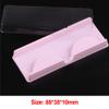 better18 False Eyelash Case, 25 pcs Empty False Eyelash Care Storage Case Box Plastic Container Holder Compartment Tool, Eyelash Packing Travel Storage Case view 3