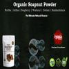 Organic Soapnut Powder, Aritha, Reetha, Natural Skin & Hair Shampoo, Hair Cleanser, Resealable pack of 8 oz view 4