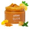 Minimo Glow Turmeric Face Scrub () - Infused with Turmeric, Manuka Honey, Cinnamon, and Chamomile - Face Scrubber for All Skin Types - 5 FL OZ (147 ML) view 1