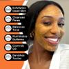 Minimo Glow Turmeric Face Scrub () - Infused with Turmeric, Manuka Honey, Cinnamon, and Chamomile - Face Scrubber for All Skin Types - 5 FL OZ (147 ML) view 4