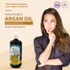 Vita A to Zee Moroccan Argan Oil & Biotin Shampoo (16.9 Fl Oz) | Professional Strength Formula | Natural Hair Repair, Moisturization Treatment for Dry, Damaged Hair | DHT Blocker & Anti Hair Loss view 2
