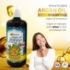 Vita A to Zee Moroccan Argan Oil & Biotin Shampoo (16.9 Fl Oz) | Professional Strength Formula | Natural Hair Repair, Moisturization Treatment for Dry, Damaged Hair | DHT Blocker & Anti Hair Loss view 3