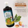Vita A to Zee Moroccan Argan Oil & Biotin Shampoo (16.9 Fl Oz) | Professional Strength Formula | Natural Hair Repair, Moisturization Treatment for Dry, Damaged Hair | DHT Blocker & Anti Hair Loss view 4