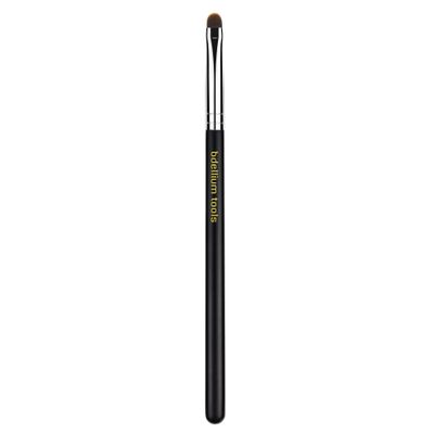 Bdellium Tools Professional Makeup Brush - Maestro Series 712 Wet/Dry Definer - With Soft Synthetic Fibers, For Precise Application (Black, 1pc)