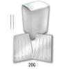 Shuiniba 20G 5 Pieces Body Ear Navel Nose Lip Nipple Piercing Needles view 2