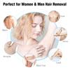 IMENE Laser Hair Removal Permanent - Painless IPL Technology for Women & Men - Bikini, Legs, Arms, Armpits - Blue view 4