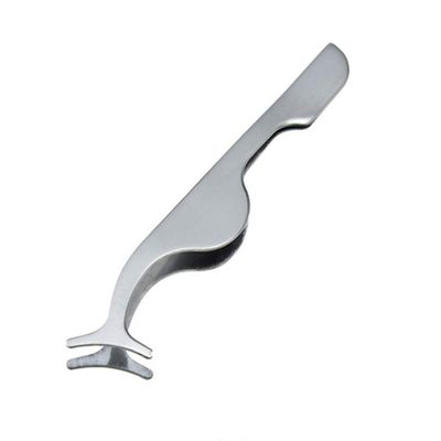 AnHua 1Pcs Beauty Tools Multifunctional False Eyelashes Stainless Auxiliary Clip Tweezers