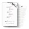 ohora Semi Cured Gel Nail Strips (N Clean White) - White, Solid, Works with Any UV/LED Lamps, Salon-Quality, Long Lasting, Easy to Apply & Remove - Includes 2 Prep Pads, Nail File & Wooden Stick view 1