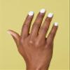 ohora Semi Cured Gel Nail Strips (N Clean White) - White, Solid, Works with Any UV/LED Lamps, Salon-Quality, Long Lasting, Easy to Apply & Remove - Includes 2 Prep Pads, Nail File & Wooden Stick view 2